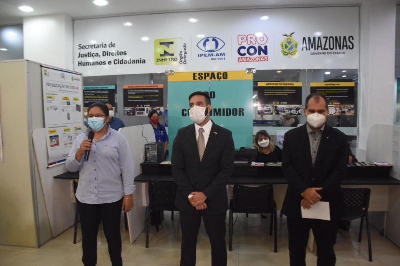 Novo ‘Espaço do Consumidor’ é entregue para população no PAC Leste, em Manaus