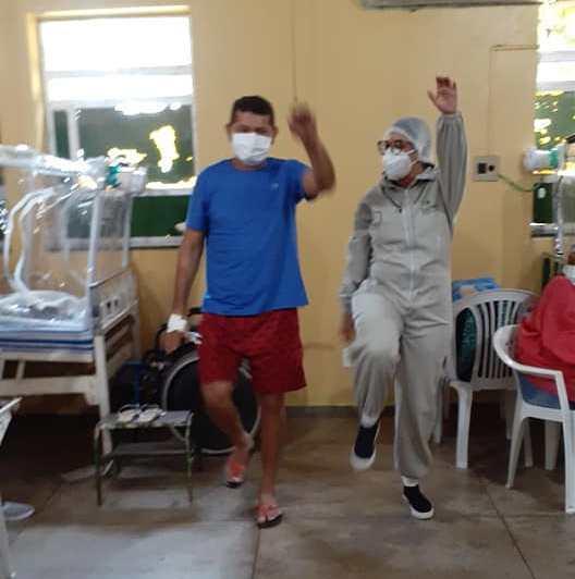 Parintins registra 4.198 pessoas recuperadas da Covid-19 nesta sexta-feira