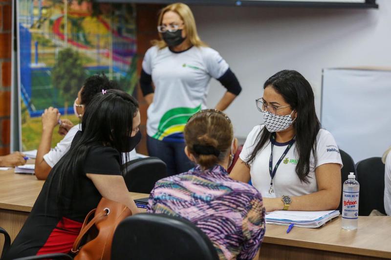 Governo do Estado avança 87% nos reassentamentos da intervenção do Prosamim no Igarapé Mestre Chico
