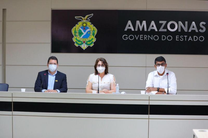 Governo do Amazonas reforça oferta de serviços na rede de saúde do Estado