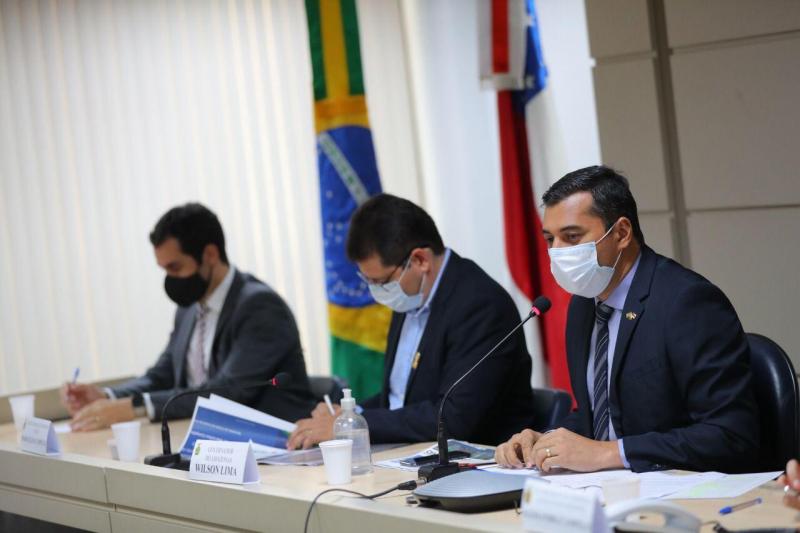 Governador alerta população para manter medidas de proteção contra a Covid-19
