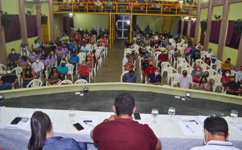 Em reunião política, Bi Garcia alinha a realização de convenção partidária no domingo (13) 