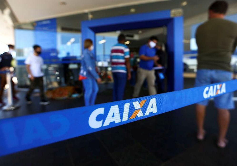 Caixa paga auxílio emergencial para 3,9 milhões nascidos em junho