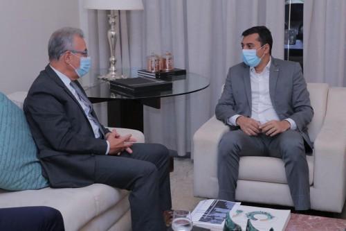 Wilson Lima discute política do gás natural com ministro de Minas e Energia