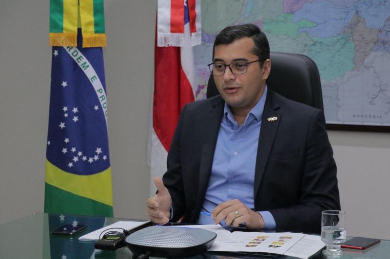 Wilson Lima destaca avanços do Amazonas em painel sobre o impacto da pandemia nos estados