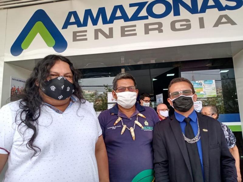 FEI solicita regularização de energia e tarifa social para a comunidade Nações Indígenas