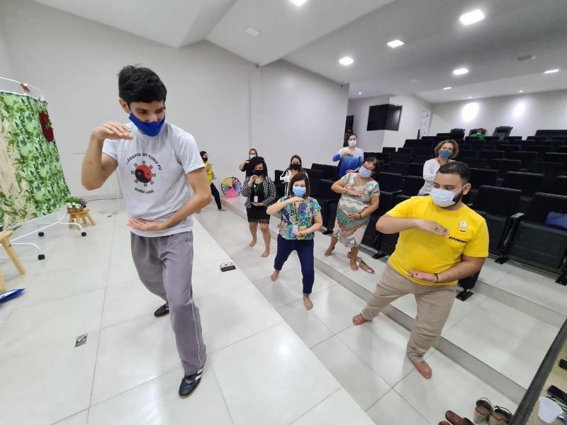 SUS 32 anos: SES-AM realiza programação especial de valorização dos servidores da saúde