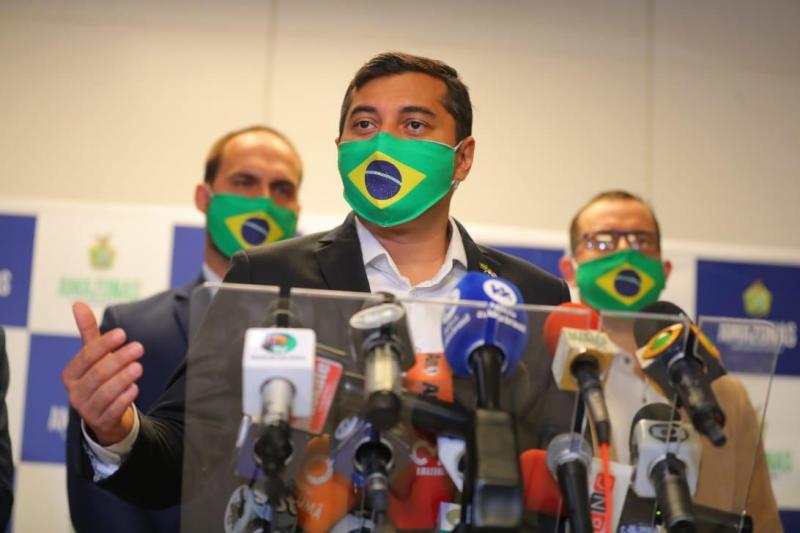 Wilson Lima defende retorno responsável e importância da educação e empregos para Amazonas crescer