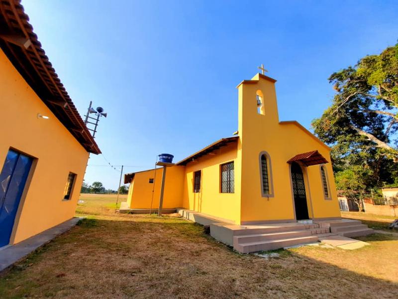 Reforma da igreja Santa Terezinha do Aninga é concluída, após 13 dias