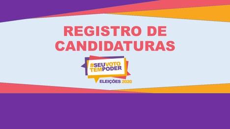Entrega dos documentos do registro de candidaturas só é possível quando houver inviabilidade técnica no envio