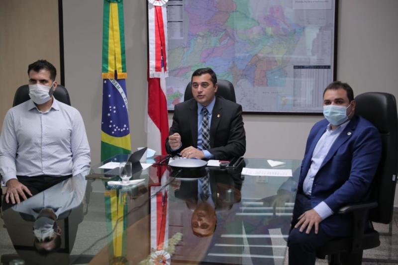 Em reunião sobre a BR-319, Wilson Lima defende união de esforços para manter avanços na recuperação da rodovia