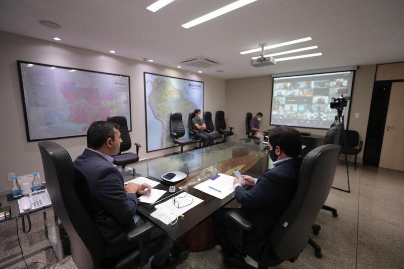 Durante Fórum de Governadores da Amazônia Legal, Wilson Lima reforça importância da BR-319