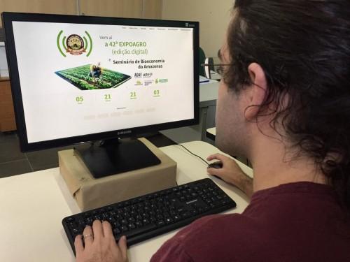 Idam realiza cursos sobre culturas agrícolas e criação de animais na 42ª Expoagro