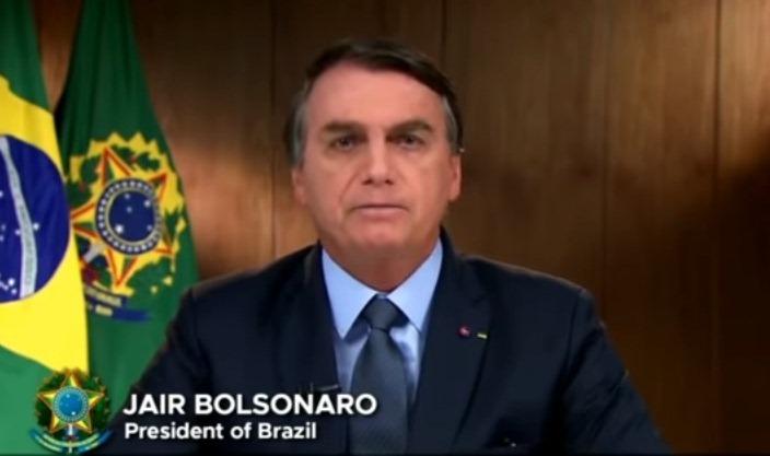 Bolsonaro diz em discurso na ONU que índios e caboclos são responsáveis por queimadas