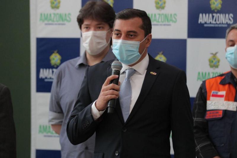 Wilson Lima anuncia novas ações para reforçar medidas de prevenção à Covid-19