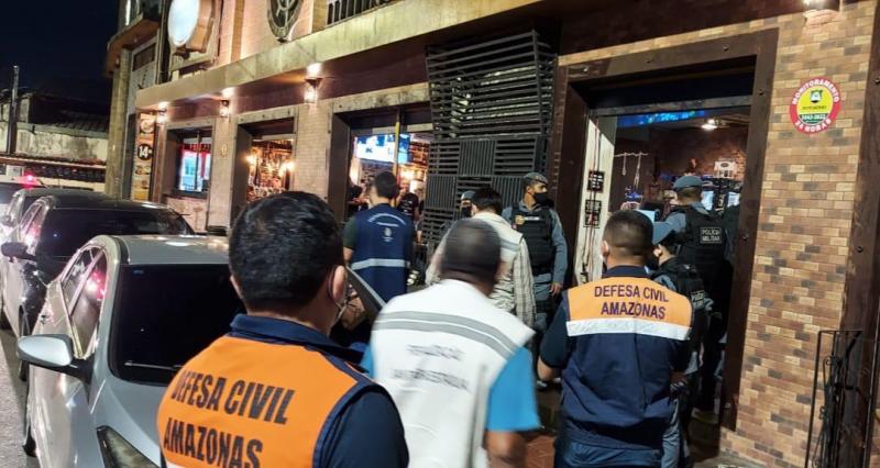 Em fiscalizações no fim de semana, CIF fecha 11 locais e autua seis estabelecimentos