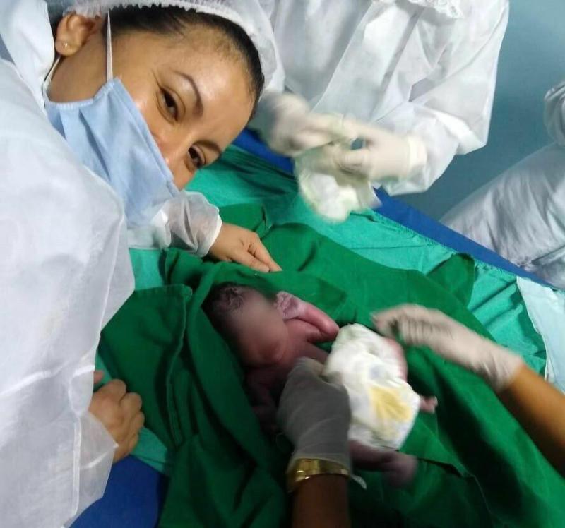 Equipe da UPA José Rodrigues realiza parto inesperado de jovem