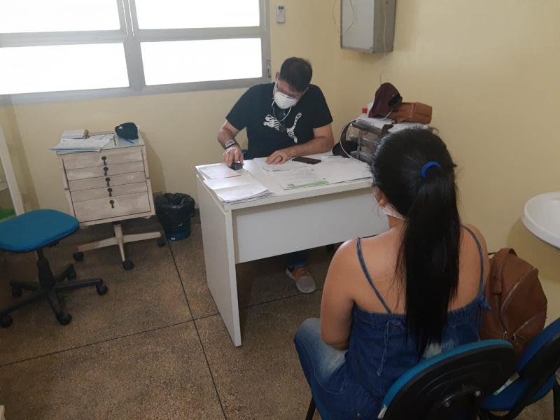 Prefeitura de Parintins promove 162 consultas com médicos especialistas no final de semana Prefeitura de Parintins promove 162 consultas com médicos especialistas no final de semana