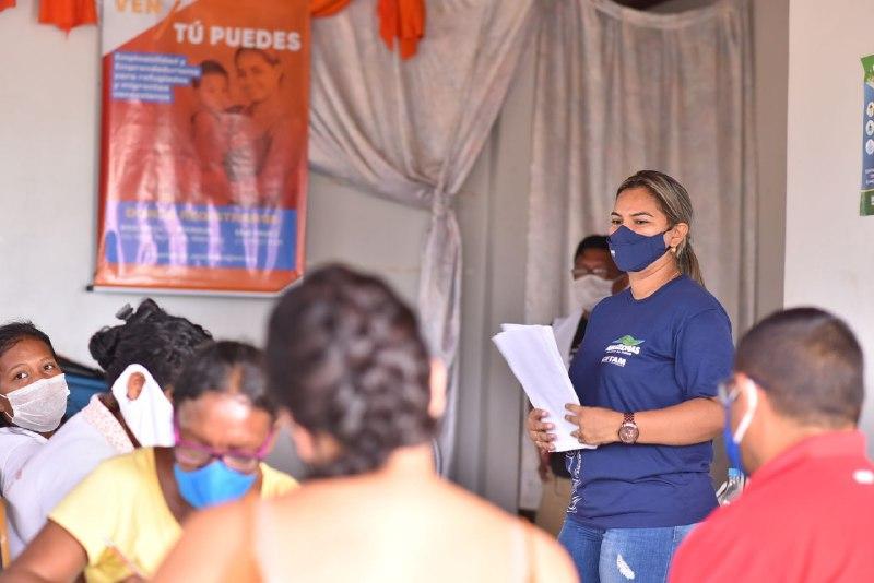    Parceria entre Cetam e ONG garante aulas de português a refugiados