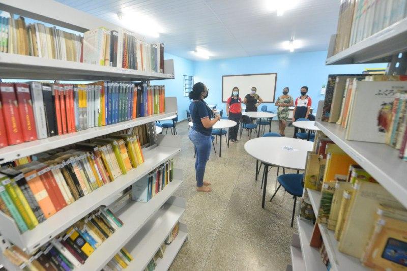 Pais e responsáveis podem agendar visita às escolas estaduais para conhecer protocolos de saúde