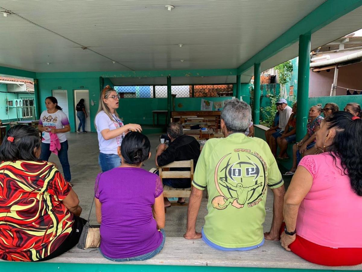 Governo promove ações de conscientização dos direitos da pessoa idosa