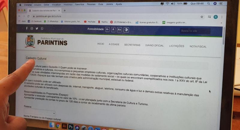 Semctur abre cadastro da Lei Aldir Blanc para espaços artísticos