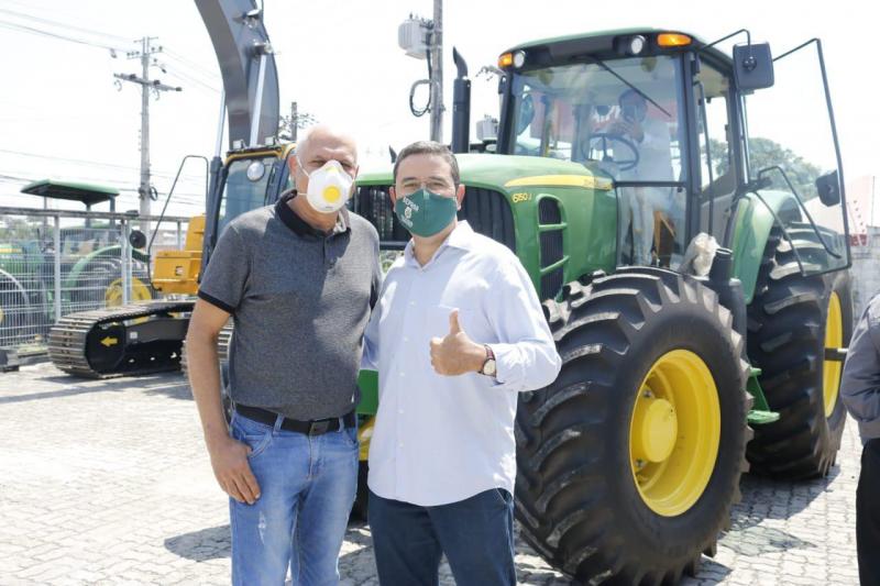    Expoagro: 1ª Feira Agropecuária Digital do AM tem comercialização de máquinas agrícolas com isenção de ICMS