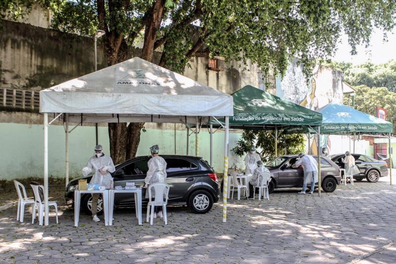 FVS emite novo boletim com cenário epidemiológico de Covid-19 no Amazonas, nesta quarta-feira (30/09)