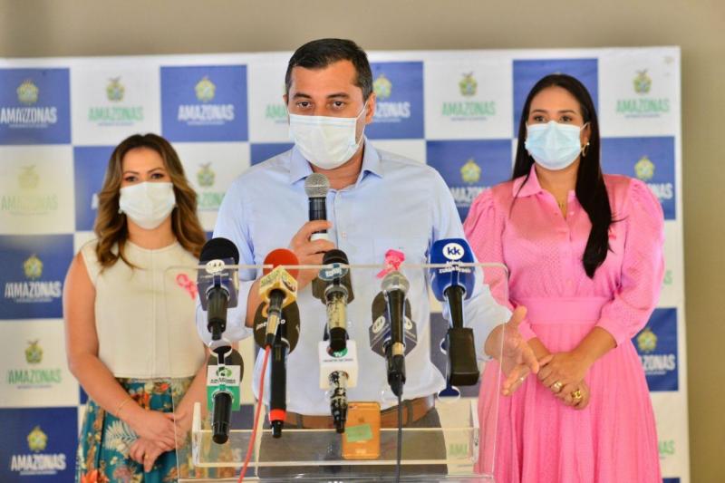 Em tempo recorde, Governo colocou em operação todos os seis andares do Delphina Aziz, destaca Wilson Lima