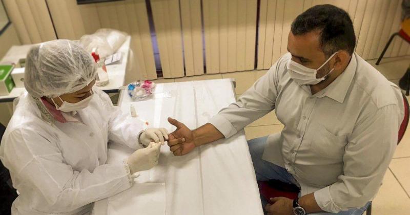Fundação Amazonprev realiza testes rápidos de Covid-19 em servidores da instituição