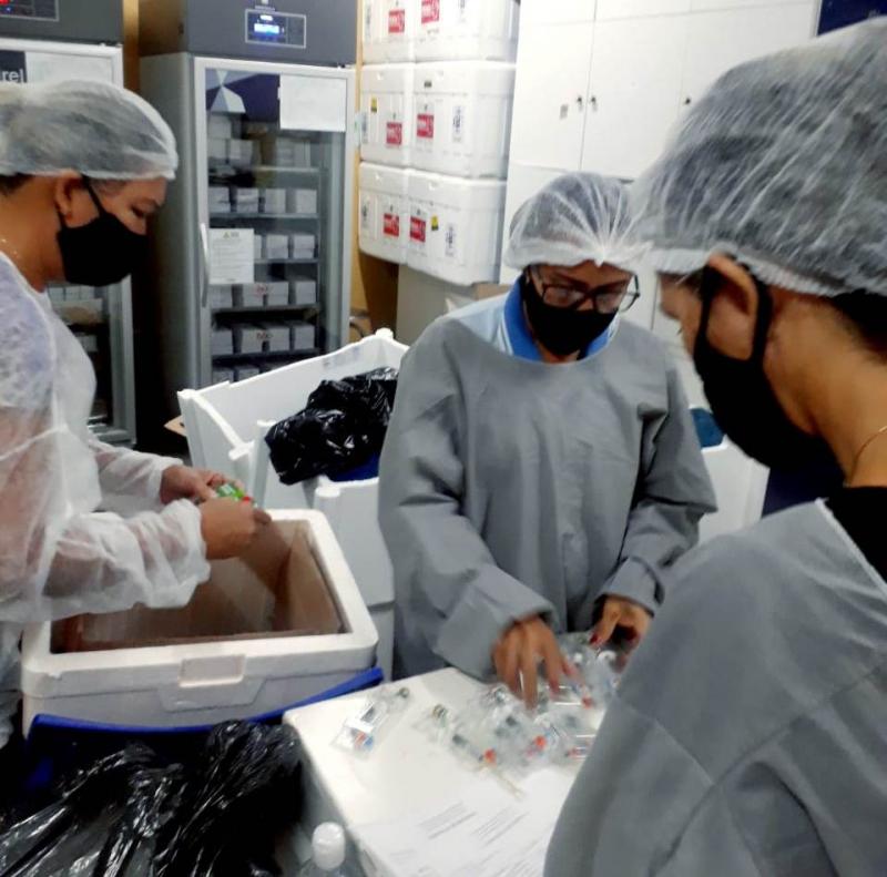 Prefeitura de Parintins recebe 9.700 doses de vacina para campanha contra poliomielite