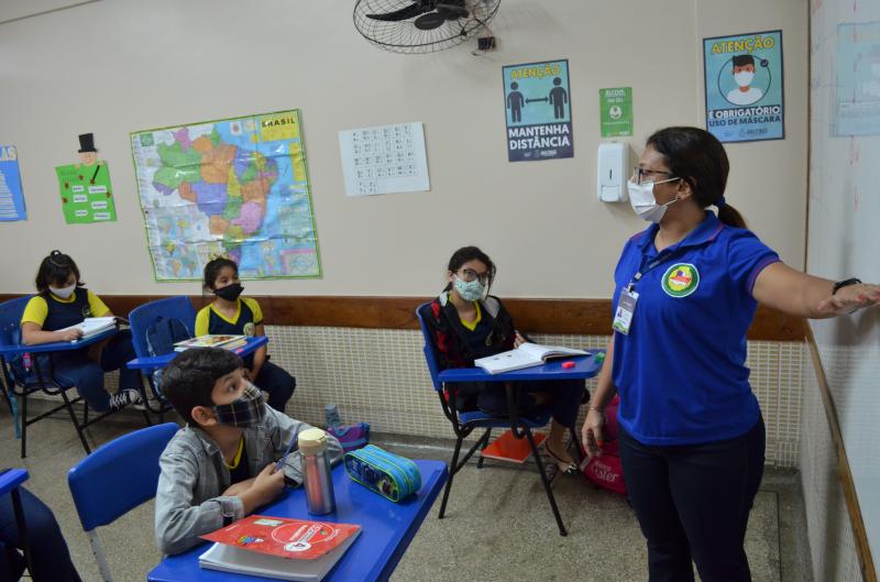 Ideb 2019: Escola de Manaus teve o melhor desempenho nos Anos Iniciais do Ensino Fundamental