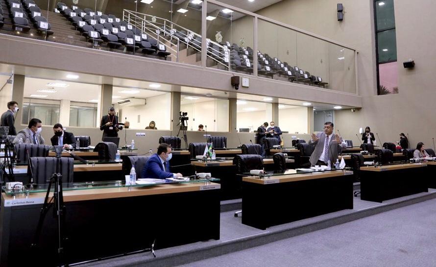 Assembleia Legislativa analisa 43 propostas e zera pauta de votação