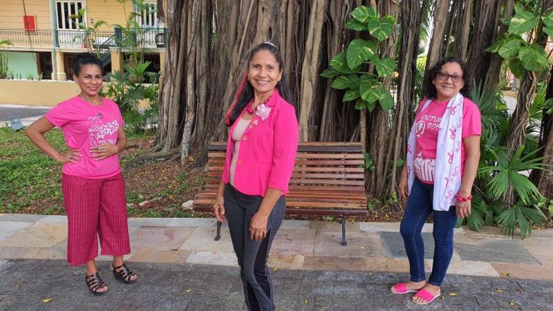 Mulheres que venceram o câncer de mama contam histórias de superação