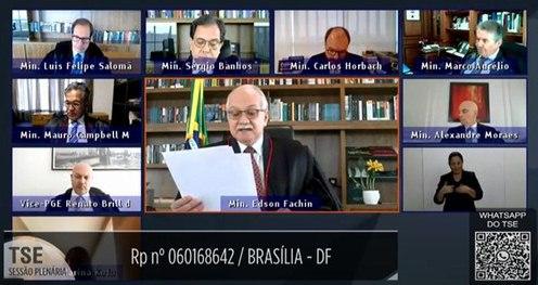 TSE nega pedido de Bolsonaro para exclusão de vídeo com críticas ao Poder Judiciário
