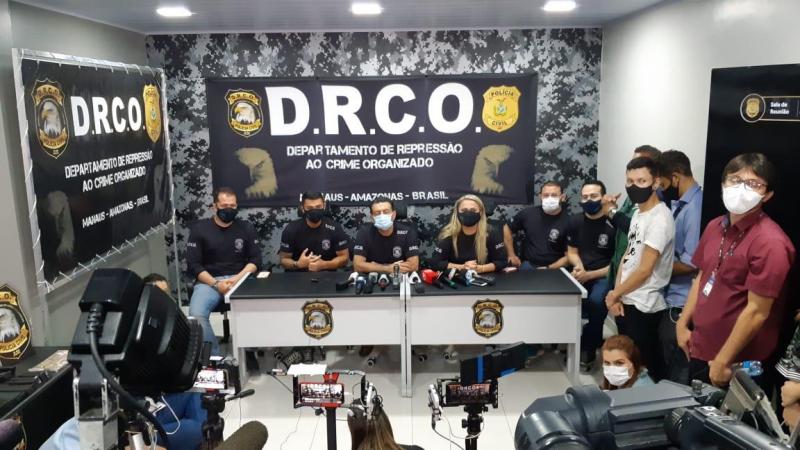 Polícia Civil do Amazonas apreende armas de grosso calibre e munições em Autazes, na operação Mamon