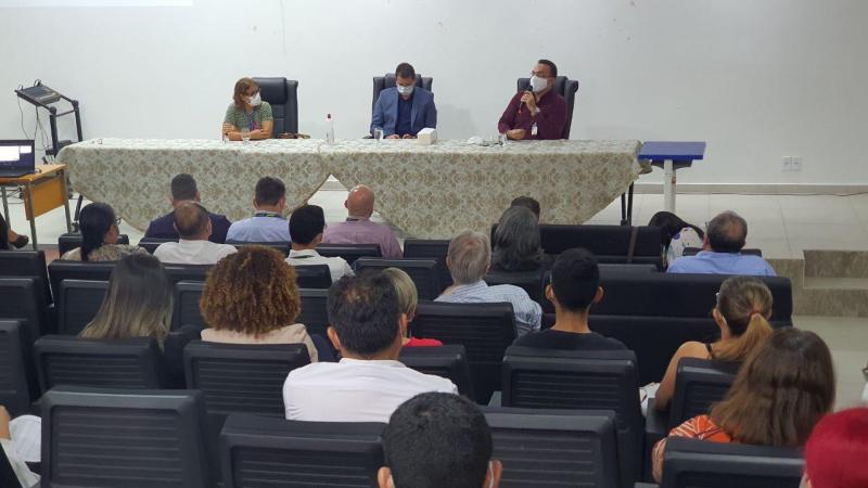 SES-AM realiza a apresentação da Secretaria Executiva de Controladoria da Saúde