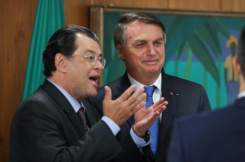Eduardo Braga será o relator da indicação de Kassio Marques para o Supremo