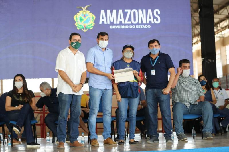 Wilson Lima beneficia setor social de Iranduba com mais de R$ 293 mil em fomentos do FPS
