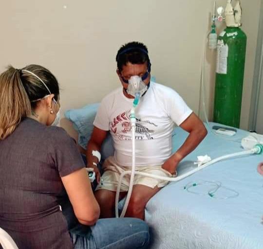 Péricles Vieira, secretário Municipal de Saúde de Barreirinha, testa positivo para Covid-19