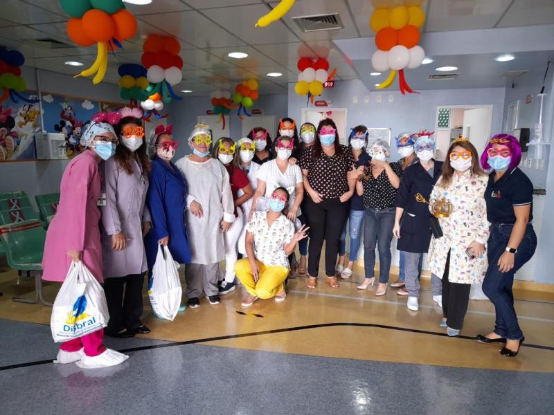 Hospitais infantis da SES-AM realizam programação especial para as crianças