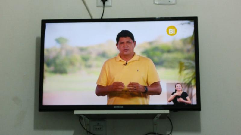 Em seu primeiro programa eleitoral de 2020, Bi Garcia destaca a atenção para o combate a COVID-19 em Parintins