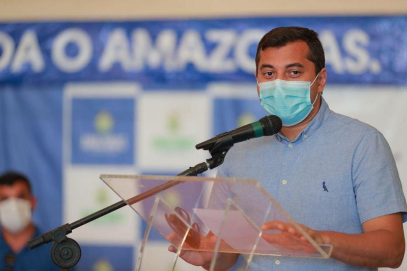 Em Tabatinga, Wilson Lima lança programa ‘Amazonas Cultura de Valor’