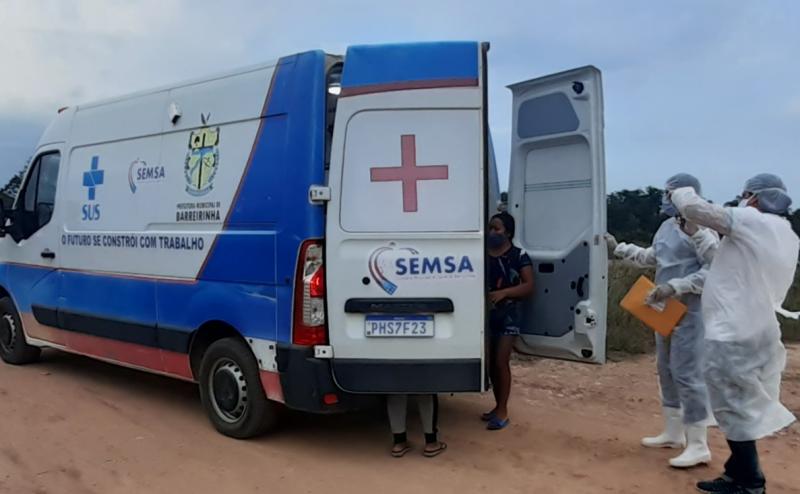 Barreirinha confirma 14 novos casos de Covid-19; uma pessoa veio a óbito nas últimas 24 horas