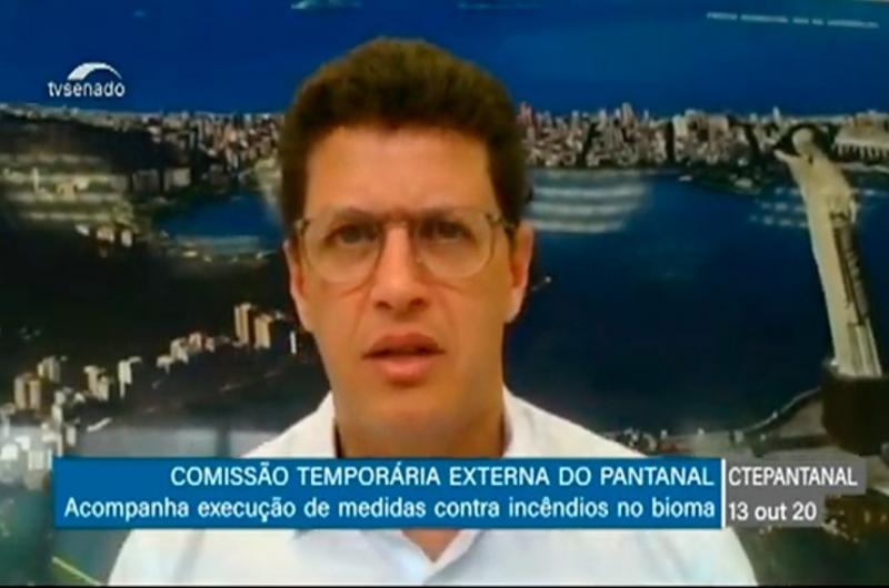 Salles afirma que apenas 6% do Pantanal é de competência federal