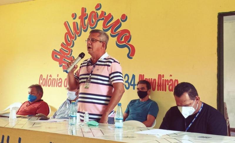 Governo do Amazonas trata de avanços para o setor pesqueiro durante encontro em Novo Airão