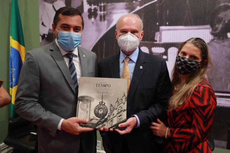 Nos 70 anos do TCE-AM, governador Wilson Lima destaca papel de vanguarda do tribunal