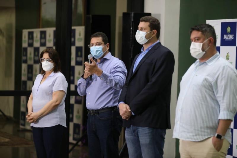 Governo do Amazonas solicita à Fiocruz informações que comprovem que Manaus estaria vivendo uma segunda onda de Covid-19