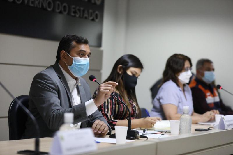 Wilson Lima destaca importância da assistência básica de saúde no combate à pandemia