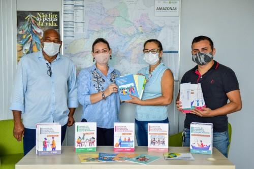 Amazonastur repassa protocolos de biossegurança a secretarias municipais de Turismo